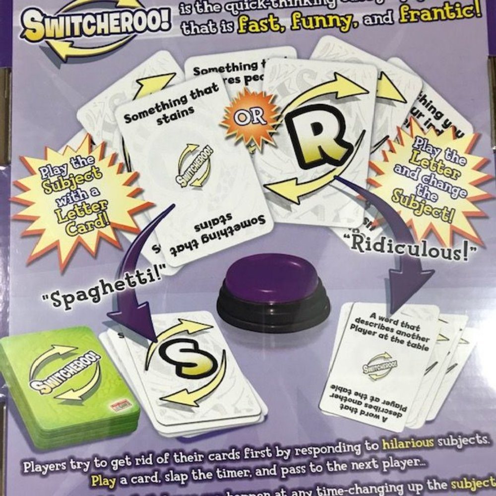 Switcheroo Game - Picture 7 of 13